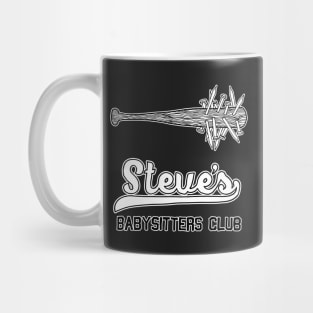 Steve Harrington's Babysitters Club Mug